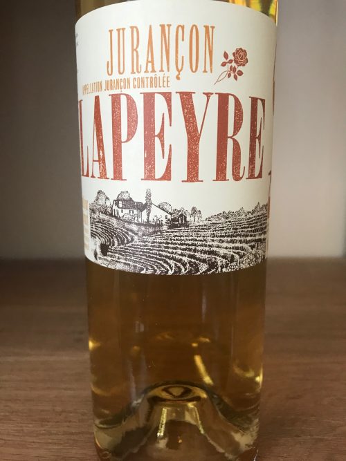 Jurançon Lapeyre moelleux