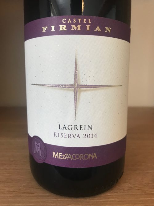 Lagrein riserva 2014 rouge